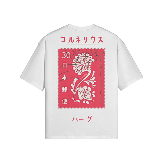 Japanese Message Tee - White