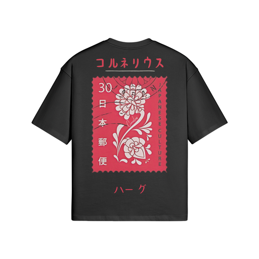 Japanese Message Tee - Black