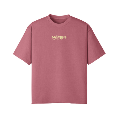 Simple Summer Tee - Flamingo Red