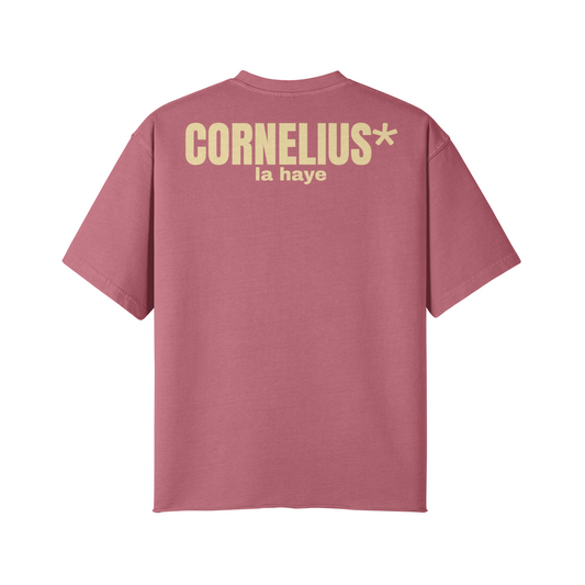 Simple Summer Tee - Flamingo Red
